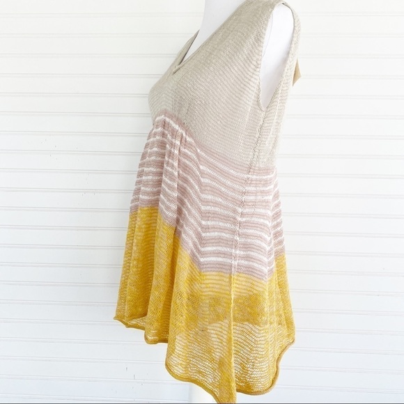 Bohemian asymmetrical Tunic top NEW - Picture 3 of 8